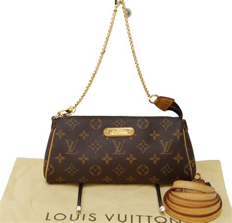 louis vuitton small purse monogram|louis vuitton monogram canvas eva.